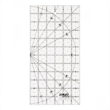 Правоъгълник размерен OLFA QR 6x12, 6" х 12"