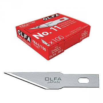 Режеща пластина, OLFA KB 4 S, 100 бр. в блистер